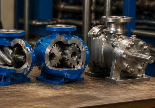 Understanding the Different Types of Positive Displacement Pumps