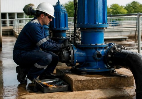 Understanding Scheduled Maintenance Tasks for Wastewater Pumps