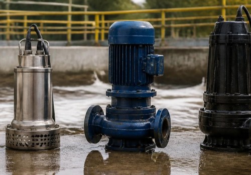 Comparative Analysis of Diaphragm Pumps vs. Other Wastewater Pump Types
