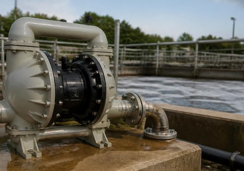 Understanding the Functionality of Diaphragm Pumps in Wastewater Systems