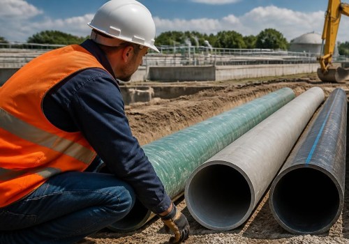 Selecting Piping Materials for Wastewater Systems